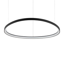 [8021696307695] Lampada a sospensione nero D 1050 x H min 285 - max 2050 x P 995 mm