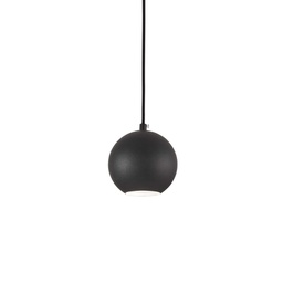 [8021696231259] Lampada a sospensione nero D 110 x H min 385 - max 2135 mm