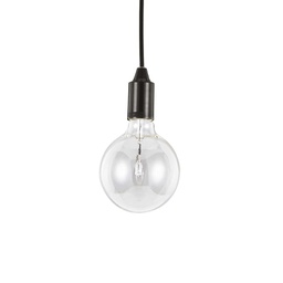 [8021696113319] Lampada a sospensione nero D 125 x H min 480 - max 2230 mm