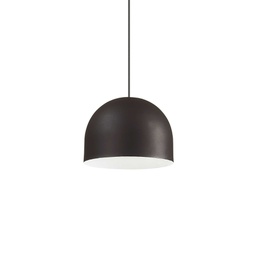 [8021696196787] Lampada a sospensione nero D 135 x H min 350 - max 5920 mm