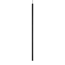 [8021696263670] Lampada a sospensione nero D 15 x H min 955 - max 1500 mm