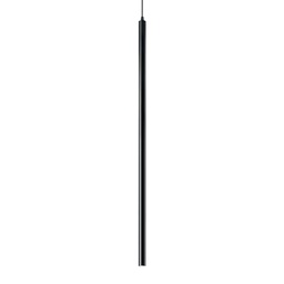 [8021696142913] Lampada a sospensione nero D 30 x H min 1250 - max 3080 mm