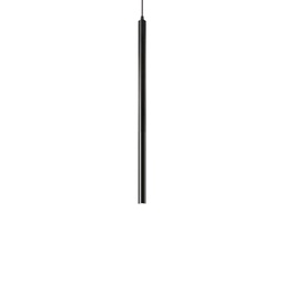 [8021696156699] Lampada a sospensione nero D 30 x H min 650 - max 2400 mm