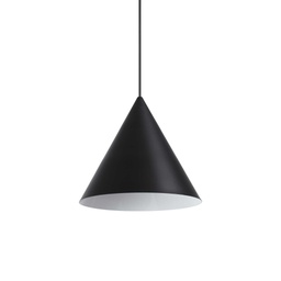 [8021696232744] Lampada a sospensione nero D 300 x H min 520 - max 2270 mm