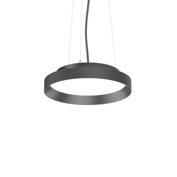 [8021696306704] Lampada a sospensione nero D 350 x H min 295 - max 1311 mm
