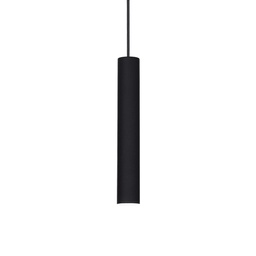 [8021696211466] Lampada a sospensione nero D 40 x H min 500 - max 1900 mm