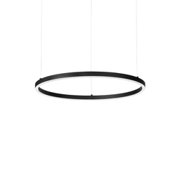 [8021696304380] Lampada a sospensione nero D 500 x H min 275 - max 2025 mm