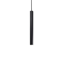 [8021696194202] Lampada a sospensione nero L 30 x H min 650 - max 2400 x P 30 mm
