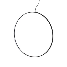 [8021696291406] Lampada a sospensione nero L 745 x H min 1070 - max 2820 x P 160 mm
