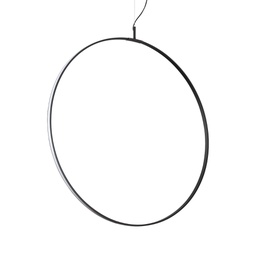 [8021696291437] Lampada a sospensione nero L 900 x H min 1220 - max 2970 x P 160 mm