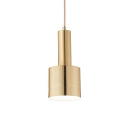 [8021696231570] Lampada a sospensione ottone D 120 x H min 500 - max 2250 mm