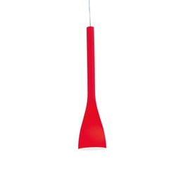 [8021696035703] Lampada a sospensione rosso D 105 x H min 670 - max 2420 mm