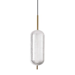 [8021696292113] Lampada a sospensione trasparent D 150 x H min 800 - max 2540 mm