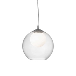 [8021696052793] Lampada a sospensione trasparent D 200 x H min 430 - max 2180 mm