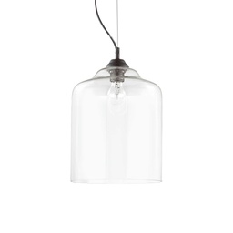 [8021696112305] Lampada a sospensione trasparent D 240 x H min 590 - max 2340 mm