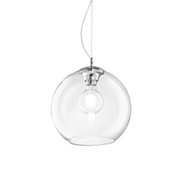[8021696052809] Lampada a sospensione trasparent D 300 x H min 510 - max 2260 mm