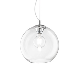 [8021696052816] Lampada a sospensione trasparent D 400 x H min 620 - max 2370 mm