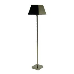 [V7003590000] Lampada a stelo cromata da terra h153 cm