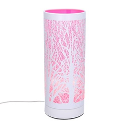 [V5601460000] Lampada aroma metallo touch rosa cmø10h26