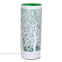 [V5601500000] Lampada aroma metallo touch verde cmø10h26