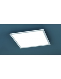 [TRIO674014507] Lampada da Soffitto Quadrata Led Phoenix Nichel 45x45 cm Trio Lighting