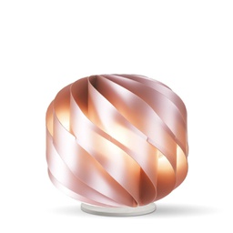 [GL/LAP/40/PKM] Lampada da Tavolo LAP Pink Metal in Plastica Cm. 40 x 39h