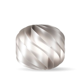 [GL/L/15/SVR] Lampada da Tavolo Silver Cm. 15 x 14h