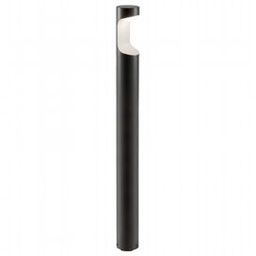 [SOV99185/16] Lampada da esterno in alluminio pressofuso con diffusore opalino - 9W - 1155 lumen - Classe E - 4000°K grafite