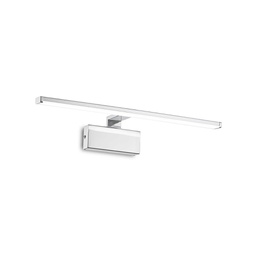 [8021696224930] Lampada da parete ALMA L510xH92xP148mm cromo