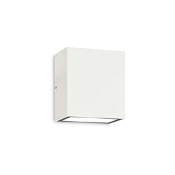 [8021696268309] Lampada da parete ARGO AP2 Bianco 3000K - L100xH90xP55mm