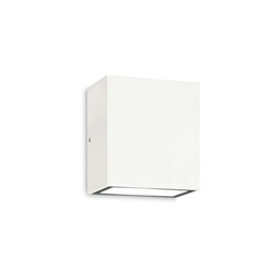 [8021696268316] Lampada da parete ARGO AP2 Bianco 4000K - L100xH90xP55mm