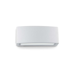 [8021696158822] Lampada da parete Andromeda AP1 grigio - 220x85x120 mm