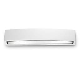[8021696100364] Lampada da parete Andromeda AP2 - Bianco (L 450 x H 80 x P 95 mm)