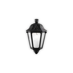 [8021696101552] Lampada da parete Dafne AP1, nera, L 220 x H 350 x P 130 mm