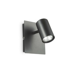 [8021696115481] Lampada da parete SPOT, nero - L120xH150xP130mm