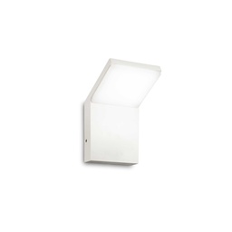 [8021696269139] Lampada da parete STYLE bianca 3000K - L100xH170xP105mm