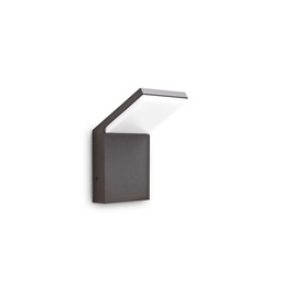 [8021696209845] Lampada da parete STYLE, Antracite, 4000K, L100xH170xP105mm