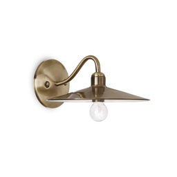 [8021696112626] Lampada da parete brunita 250x150x290mm