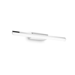 [8021696142272] Lampada da parete cromo L 420 x H 40 x P 90 mm
