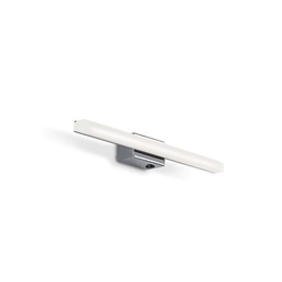 [8021696031484] Lampada da parete cromo L 450 x H 45 x P 70 mm