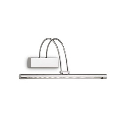 [8021696007045] Lampada da parete cromo L 460 x H 180 x P 230 mm