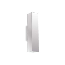 [8021696136905] Lampada da parete cromo L 60 x H 300 x P 80 mm
