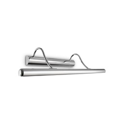 [8021696017303] Lampada da parete cromo L 600 x H 150 x P 190 mm
