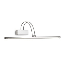 [8021696007021] Lampada da parete cromo L 760 x H 180 x P 230 mm