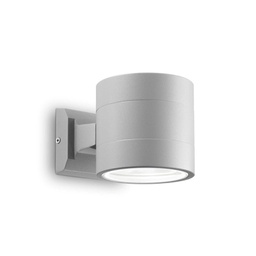[8021696061474] Lampada da parete grigio L 110 x H 110 x P 155 mm