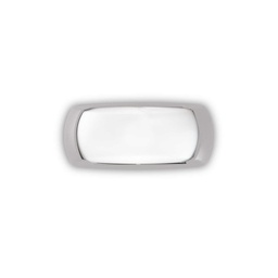 [8021696123769] Lampada da parete grigio L 300 x H 130 x P 85 mm