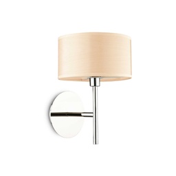 [8021696087665] Lampada da parete legno L 180 x H 260 x P 200 mm