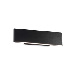 [8021696173252] Lampada da parete nera L 285 x H 80 x P 50 mm