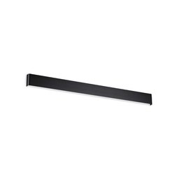 [8021696307060] Lampada da parete nero D 1100 x H 90 x P 35 mm