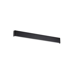 [8021696287614] Lampada da parete nero D 830 x H 90 x P 35 mm